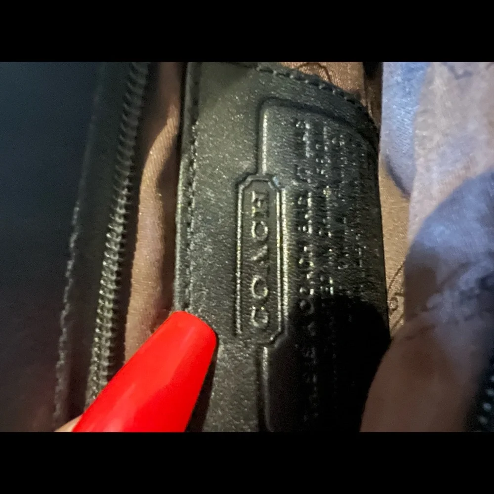 Coach Handbag - Picture 6 of 6